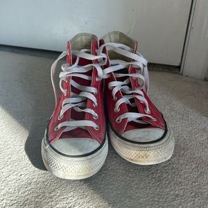 Red Converse